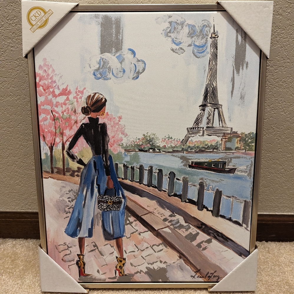 Colleen Karis Travel Series Canvas Art